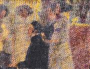 Gustav Klimt Schubert am Klavier I oil painting on canvas